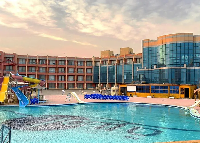 Szálloda Sinaway Lagoon Aquapark And 4*